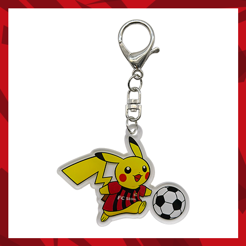 FC Seoul x Pokemon 主場比卡超鎖匙扣 (ver.2)