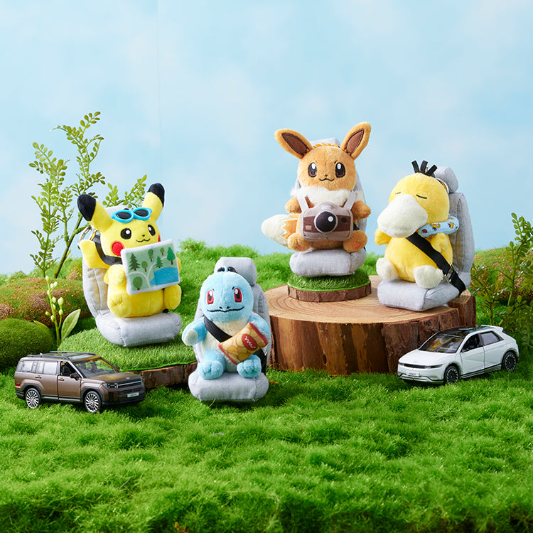 現代汽車 x Pokemon 吊飾公仔 (隨機一款)