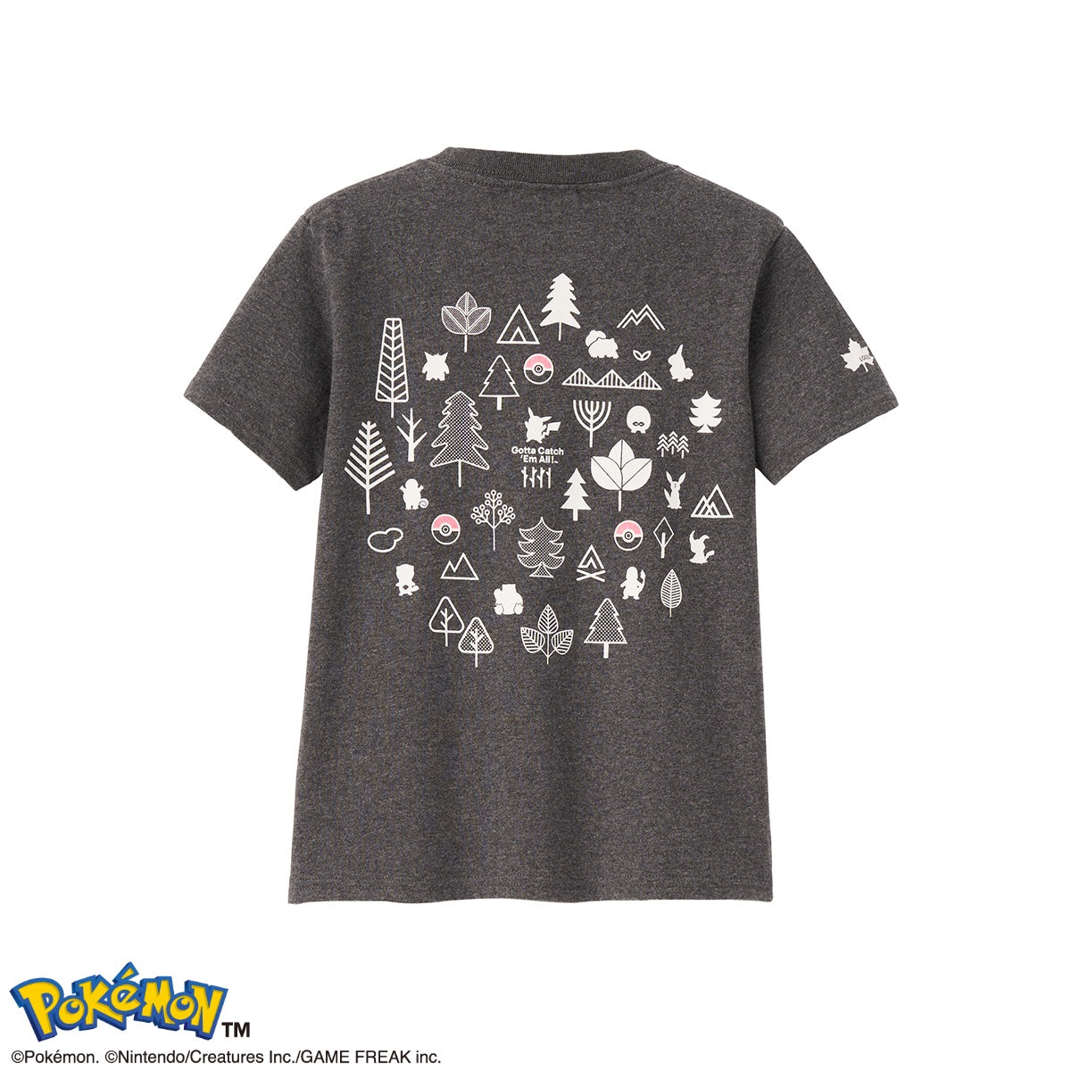 Logos x Pokemon - 童裝T Shirt
