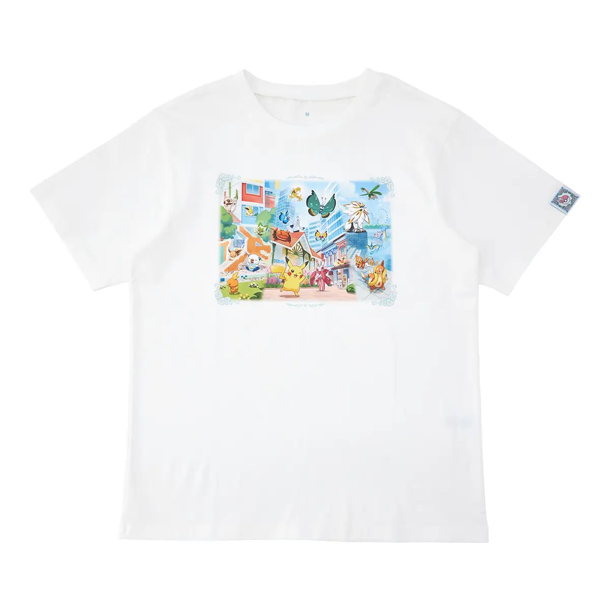 新加坡Pokemon Center - 成人T shirt