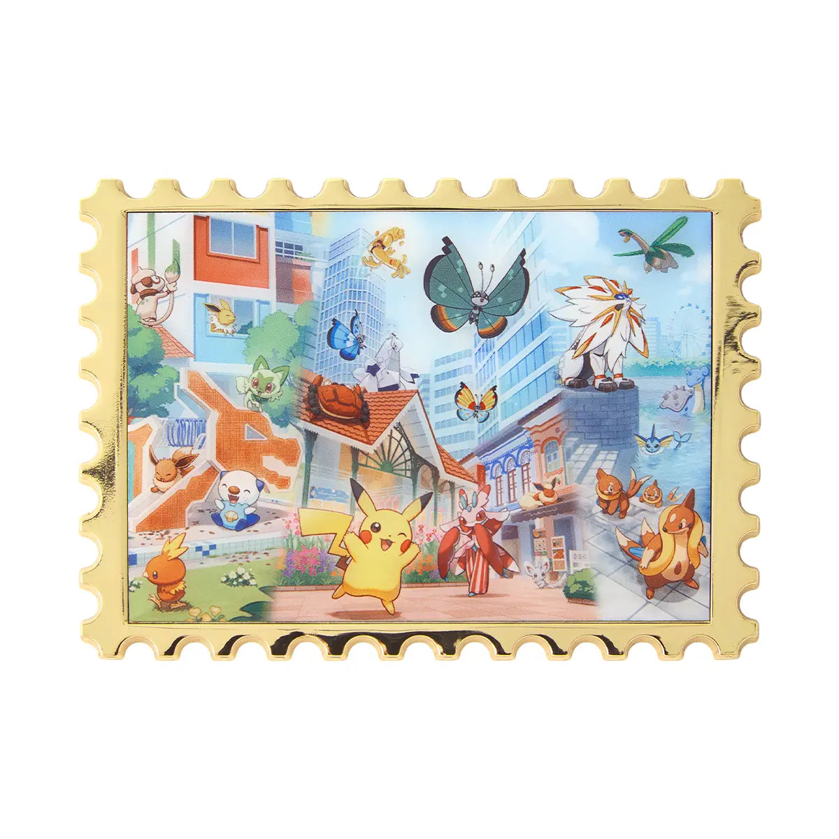 新加坡Pokemon Center - 磁石貼