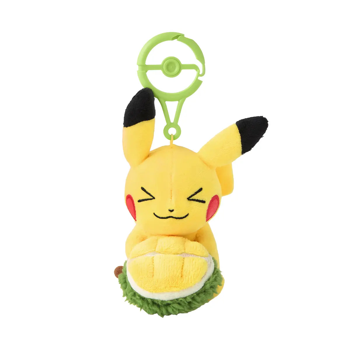 新加坡Pokemon Center - 比卡超吊飾公仔