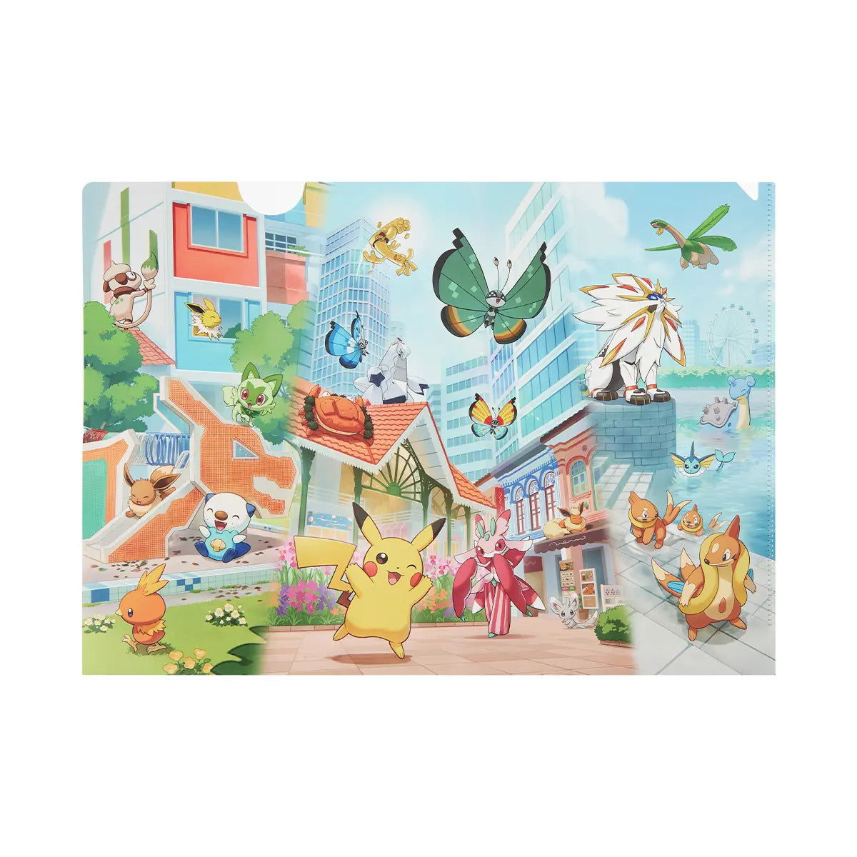 新加坡Pokemon Center - A4文件夾