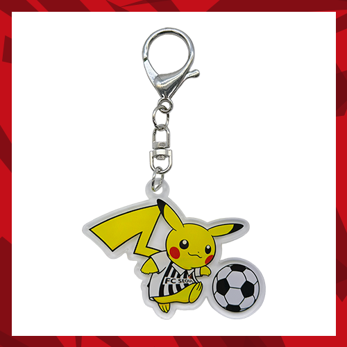 FC Seoul x Pokemon 客場比卡超鎖匙扣 (ver.1)