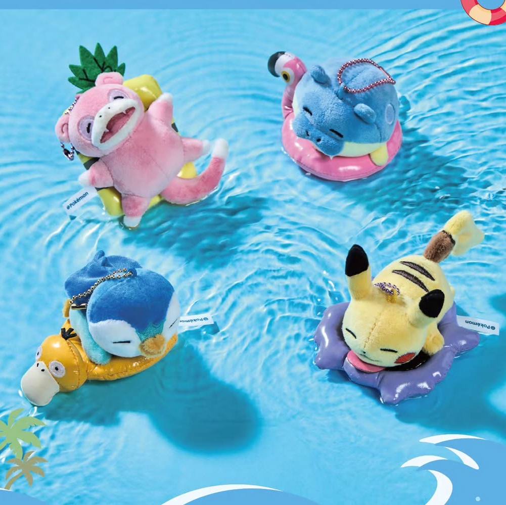 韓國 Pokémon Chillin’ Summer Days - 盲盒公仔