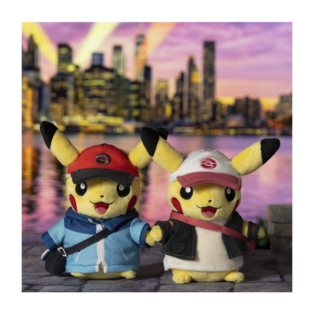 英國 Pokemon Center - 合眾地區公仔