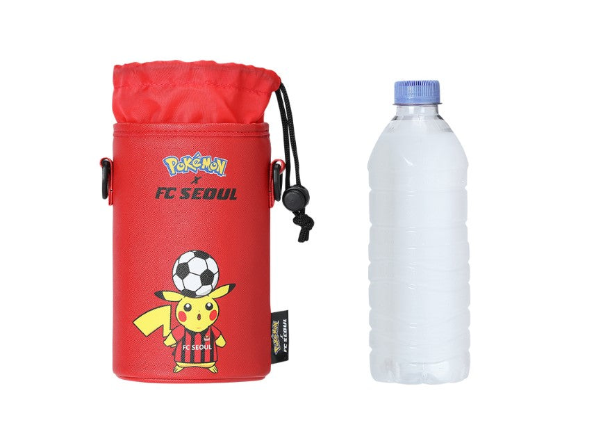FC Seoul x Pokemon 比卡超水壺袋