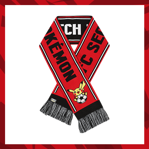 FC Seoul x Pokemon 針織應援頸巾