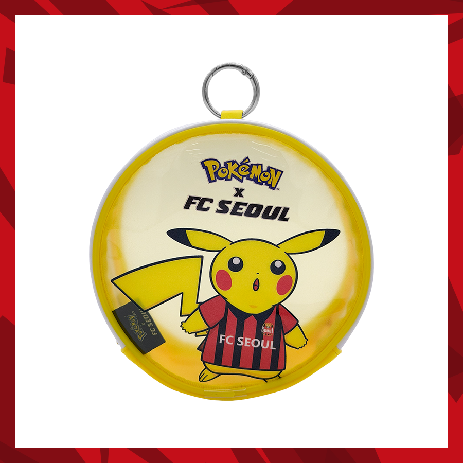 FC Seoul x Pokemon 比卡超透明收納包