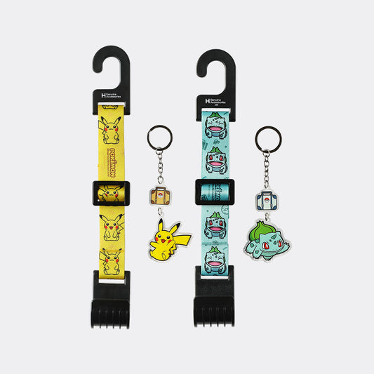 現代汽車 x Pokemon 車用掛鉤&鑰匙扣