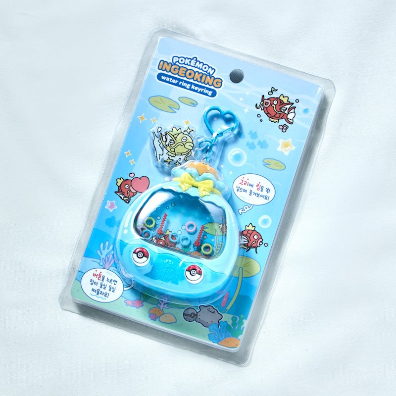 Pokémon Mega Festa 2026 - 鯉魚王流沙鑰匙扣