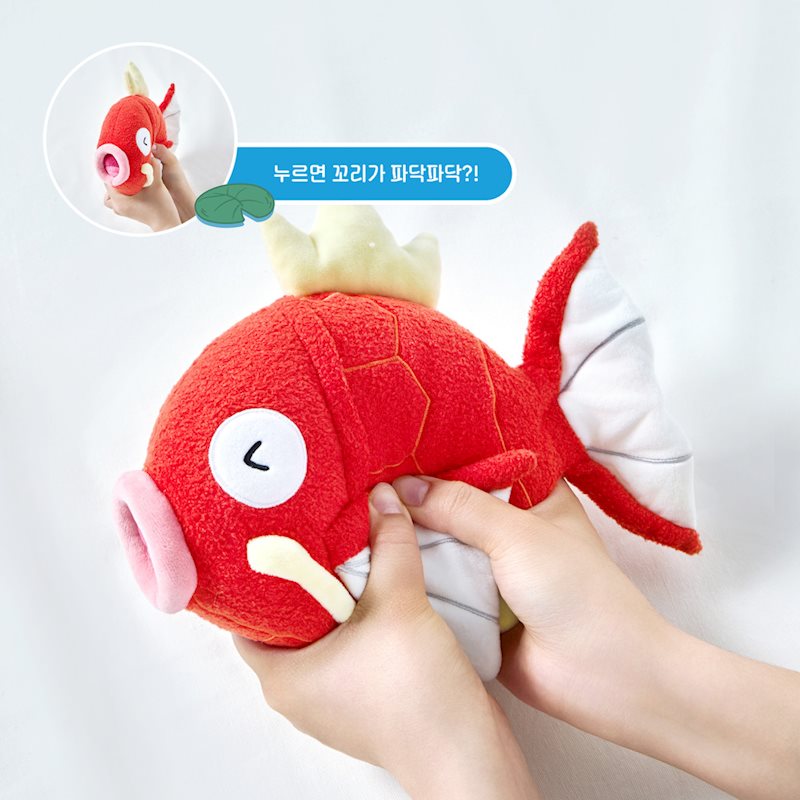 Pokémon Mega Festa 2026 - 鯉魚王公仔