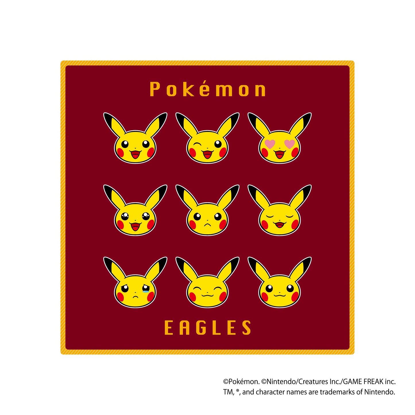 日本職業棒球隊 Eagles手巾