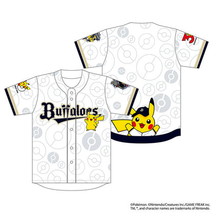 日本職業棒球隊 Buffaloes 棒球衫