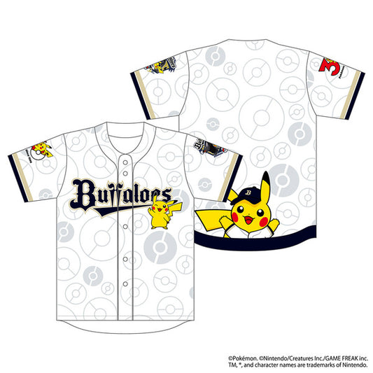 日本職業棒球隊 Buffaloes 棒球衫