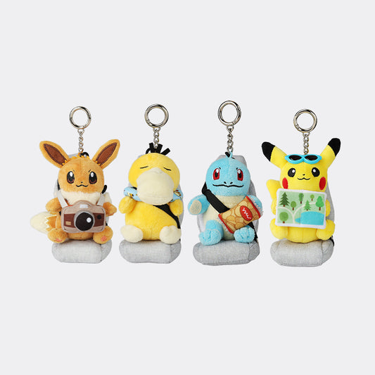 現代汽車 x Pokemon 吊飾公仔 (隨機一款)