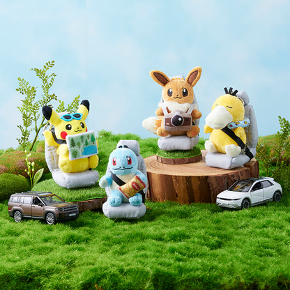 現代汽車 x Pokemon 吊飾公仔 (隨機一款)