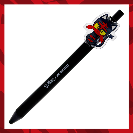 FC Seoul x Pokemon 火斑喵原子筆