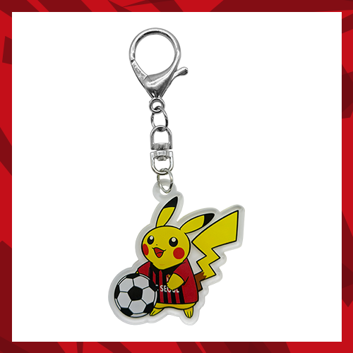 FC Seoul x Pokemon 主場比卡超鎖匙扣 (ver.1)