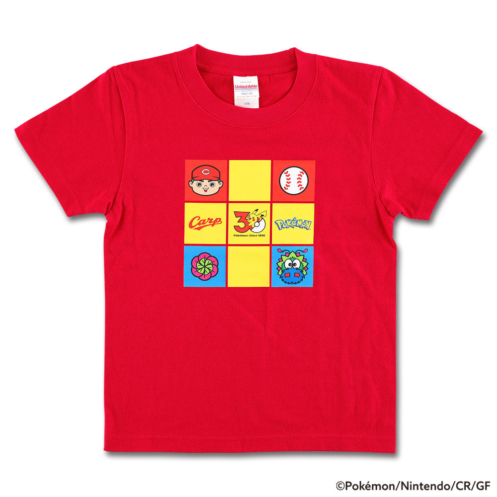 日本職業棒球隊 Carps 童裝T Shirt