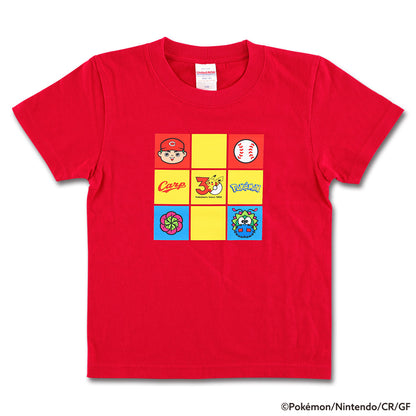 日本職業棒球隊 Carps 童裝T Shirt