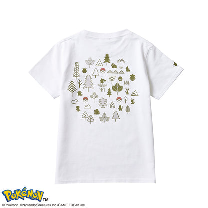 Logos x Pokemon - 童裝T Shirt