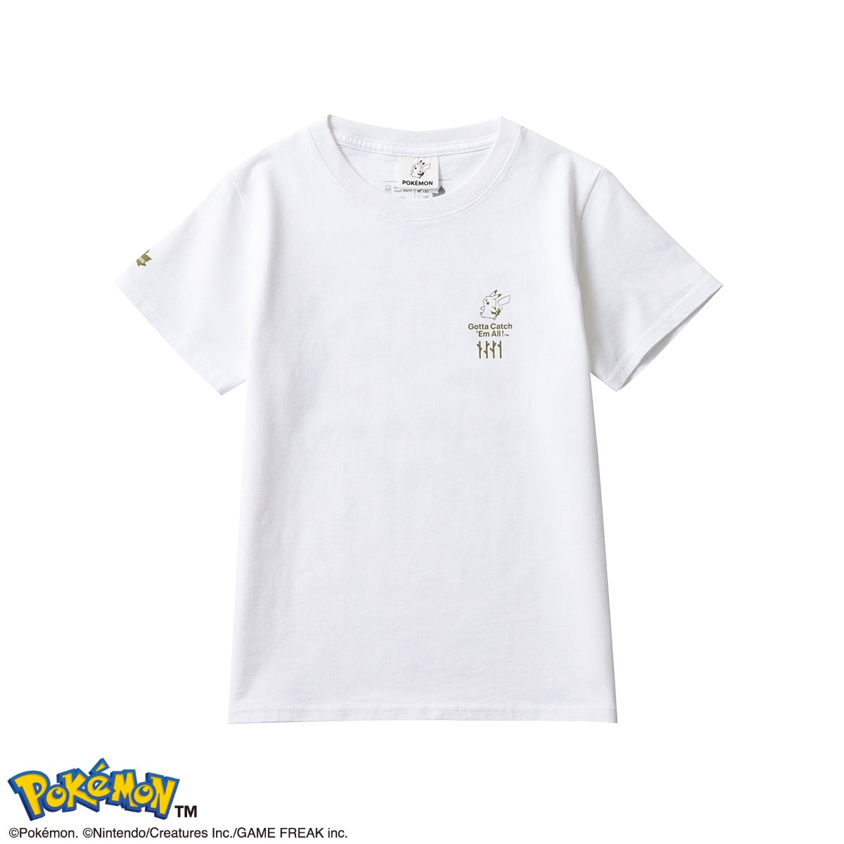 Logos x Pokemon - 成人T Shirt