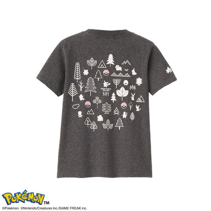 Logos x Pokemon - 童裝T Shirt