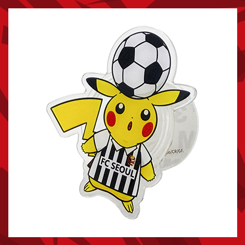 FC Seoul x Pokemon 客場比卡超手機支架