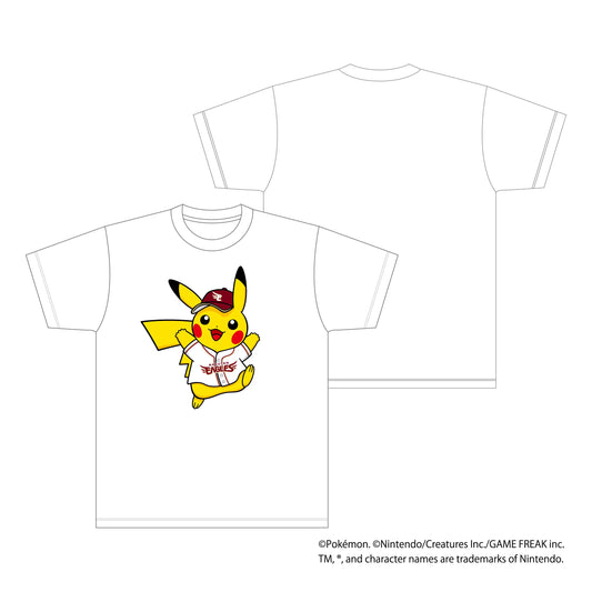 日本職業棒球隊 Eagles 白Tee