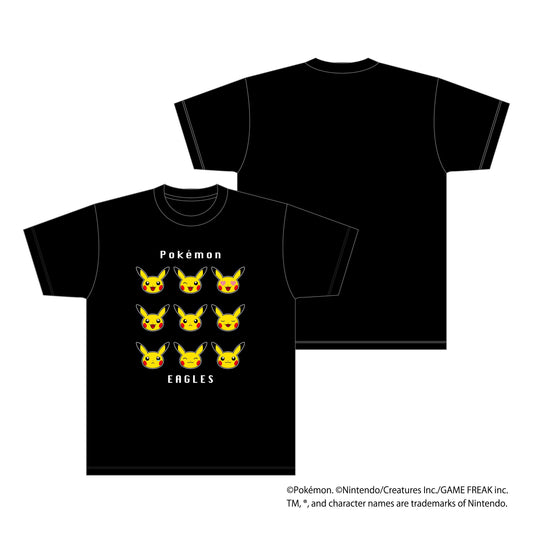 日本職業棒球隊 Eagles 黑Tee