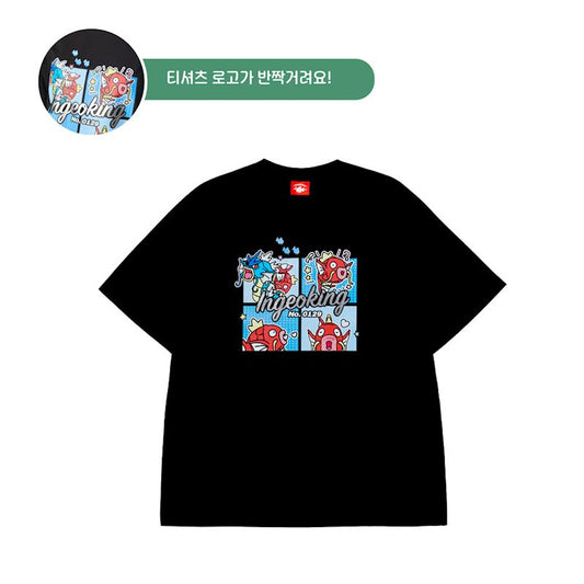 Pokémon Mega Festa 2026 - 黑色Tee (L Size)