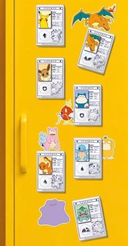 Lotteria x Pokemon - 磁石貼 (共20款)