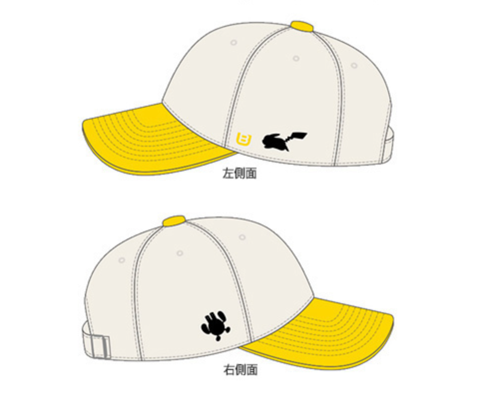 日本職業棒球隊 Tiger 帽