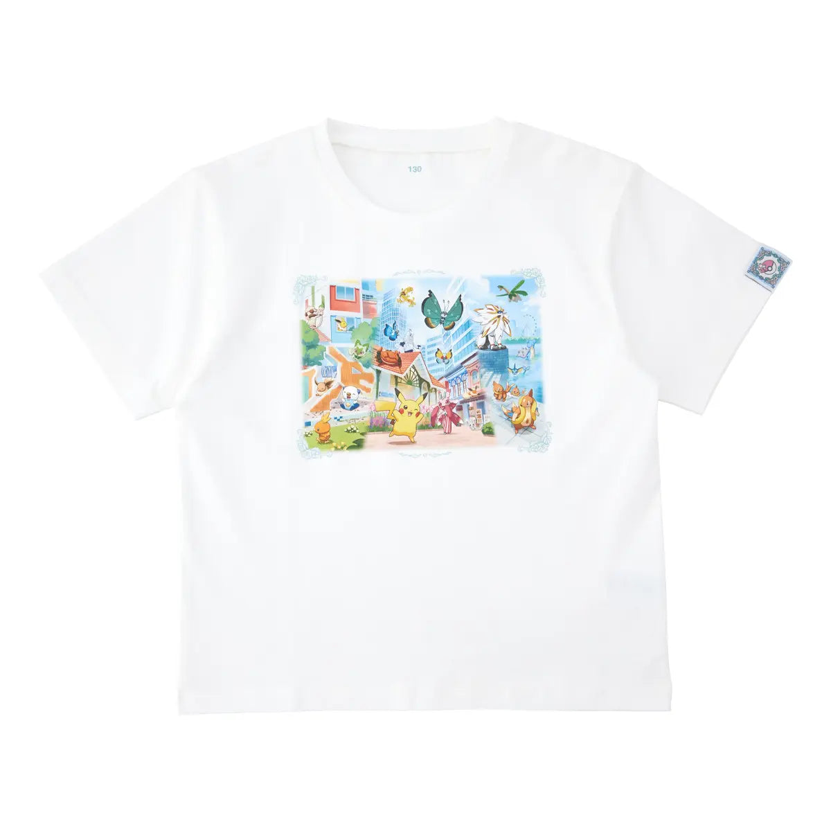 新加坡Pokemon Center - 童裝T shirt