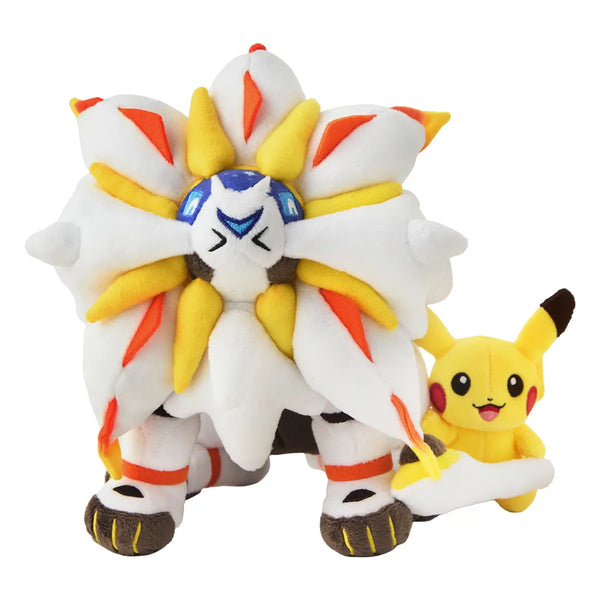 新加坡Pokemon Center - 索爾迦雷歐 &比卡超公仔