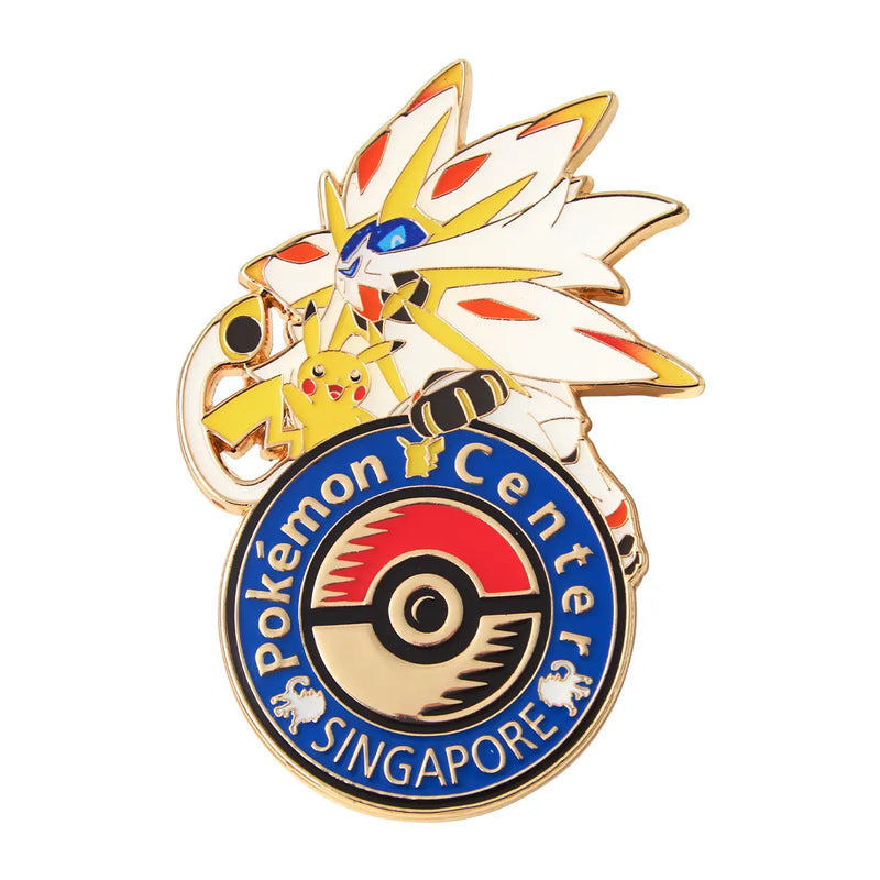 新加坡Pokemon Center - 限定Pin