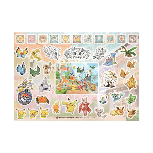 新加坡Pokemon Center - 貼紙