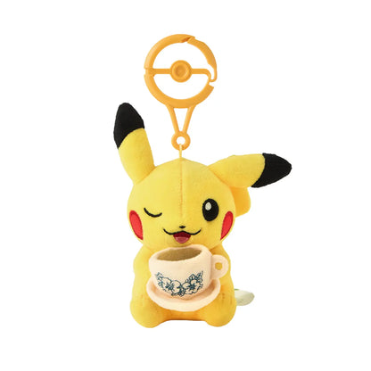 新加坡Pokemon Center - 比卡超吊飾公仔