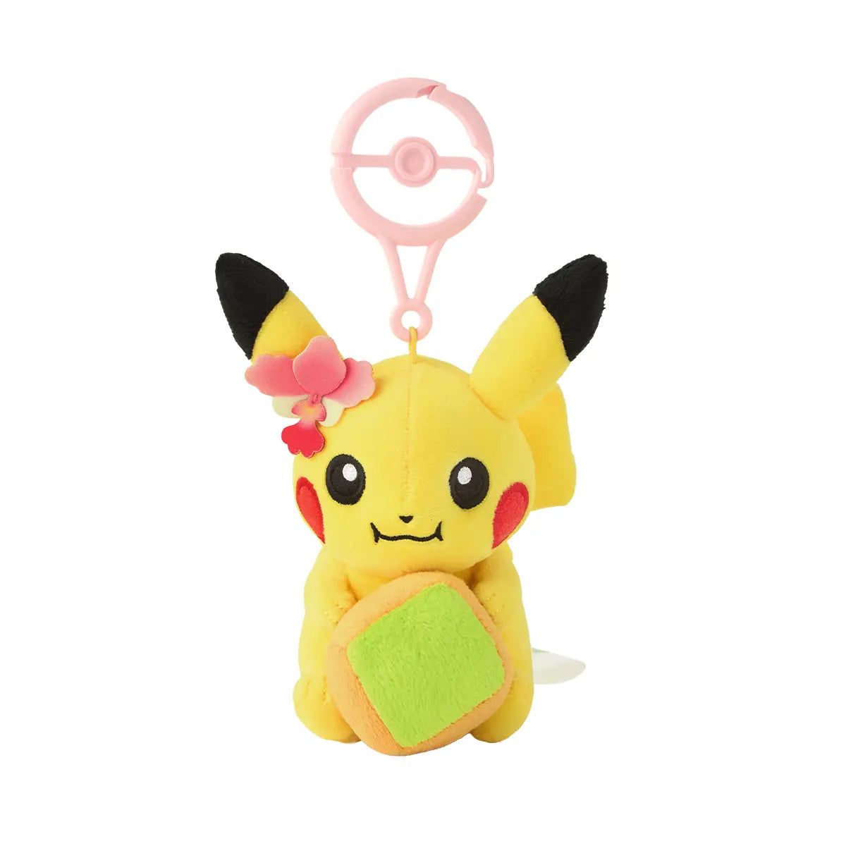 新加坡Pokemon Center - 比卡超吊飾公仔