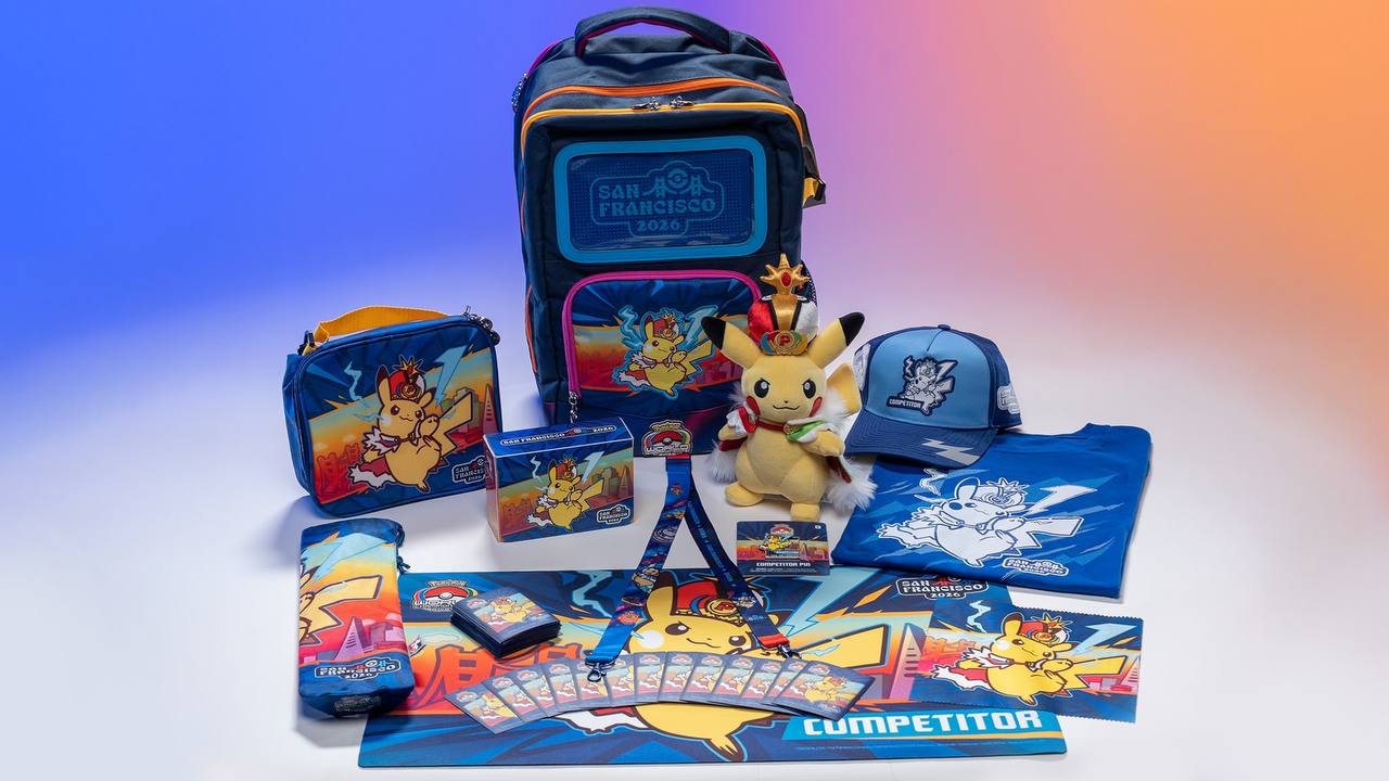2026 Pokemon WCS選手包連未開Promo Card Set