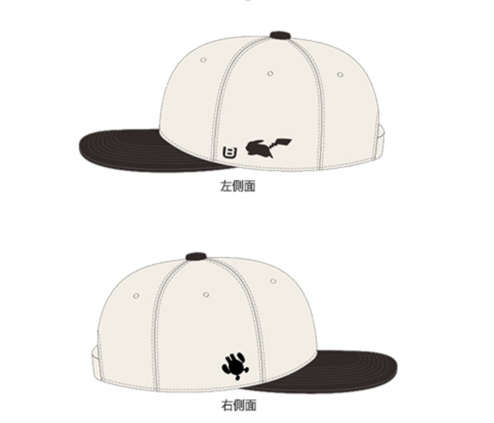 日本職業棒球隊 Tiger 帽