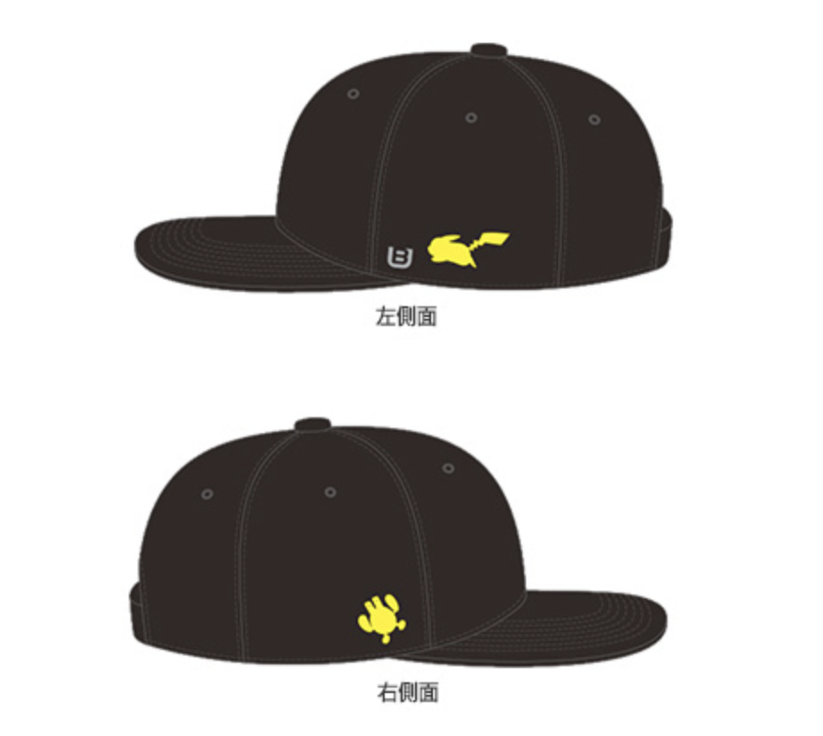 日本職業棒球隊 Tiger 帽
