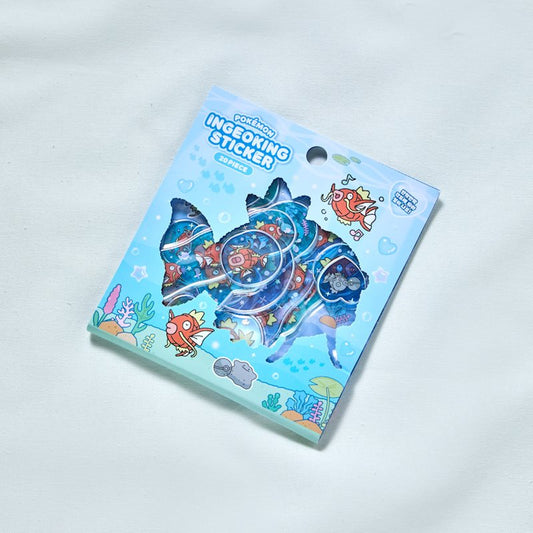 Pokémon Mega Festa 2026 - 貼紙包