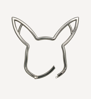 VASIC x Pokemon - 比卡超登山扣