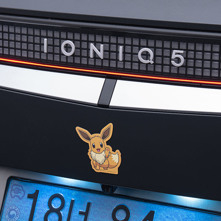 現代汽車 x Pokemon 車用磁貼