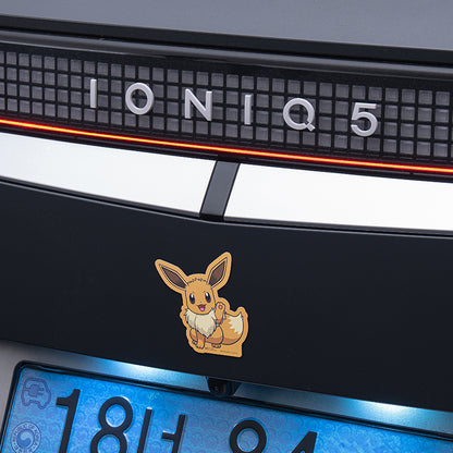 現代汽車 x Pokemon 車用磁貼