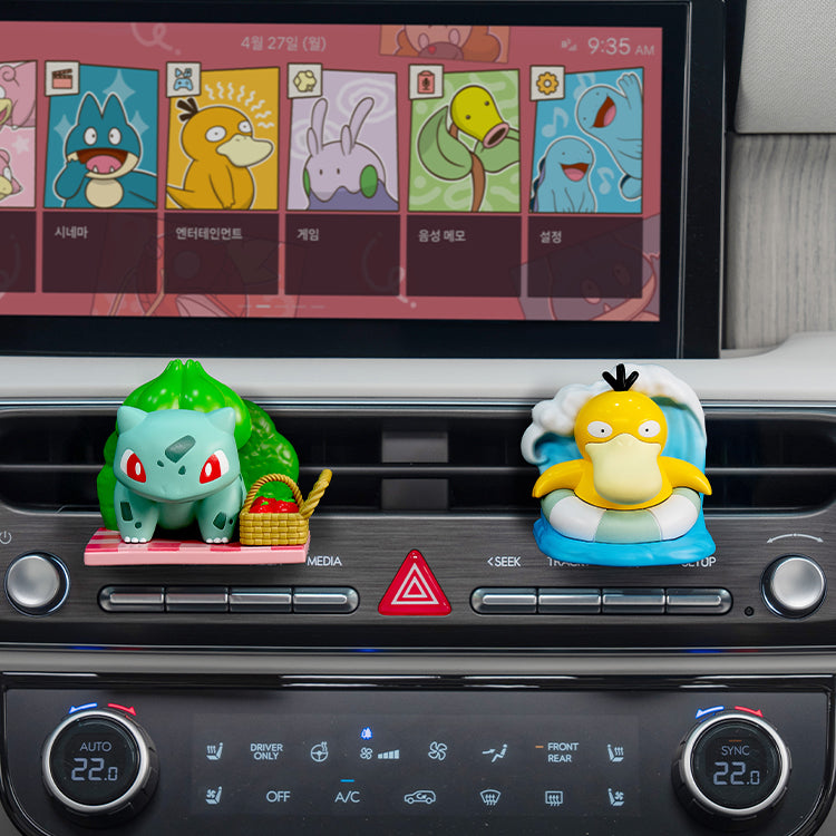 現代汽車 x Pokemon 車用空氣清新劑