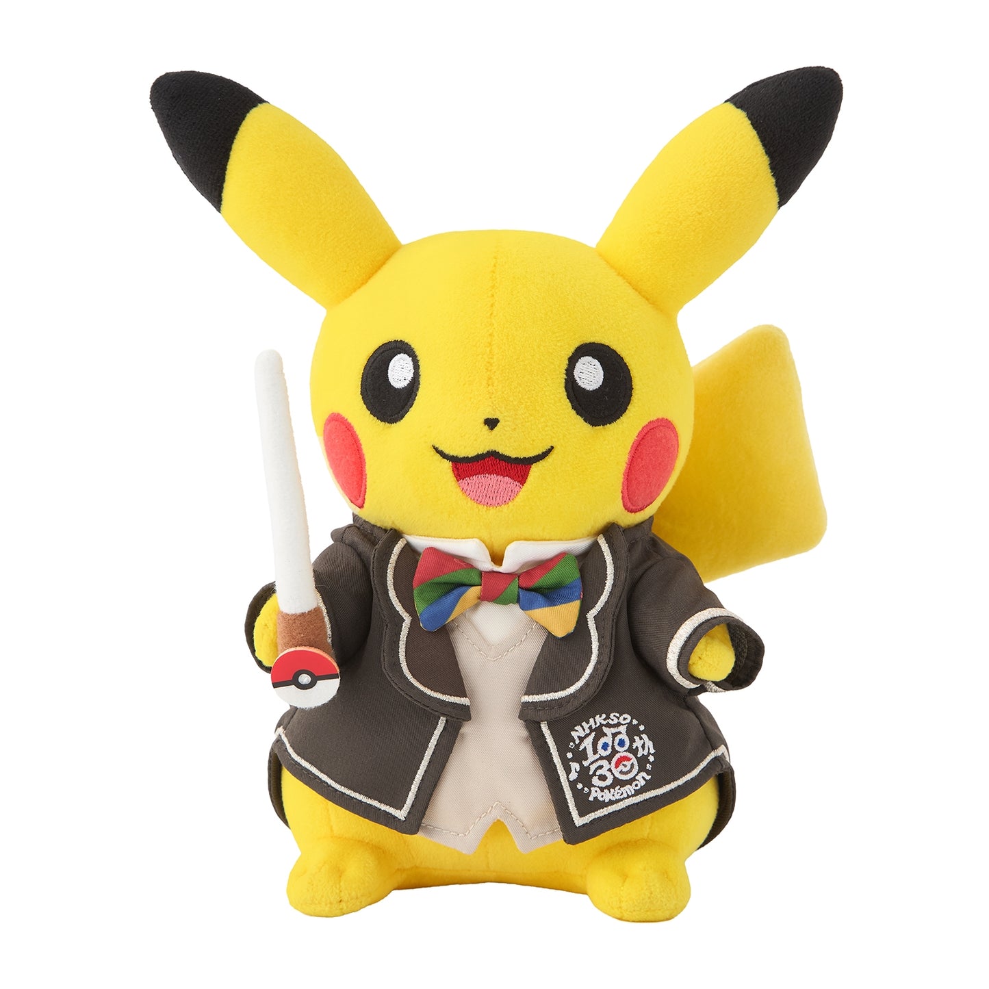 NHK交響樂團 X Pokémon - 交響樂比卡超公仔