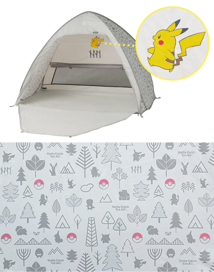 Logos x Pokemon - 露營帳篷